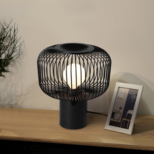 Hollow Lantern Table Lamp