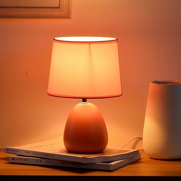 Colorful Ceramic Table Lamp
