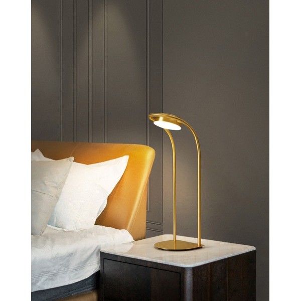 Copper Light Luxury Table Lamp