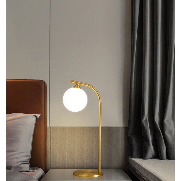 Copper Light Luxury Table Lamp