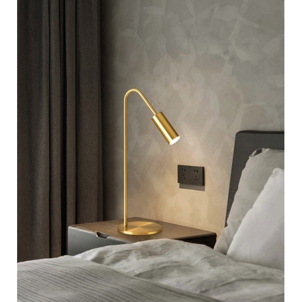 Copper Light Luxury Table Lamp