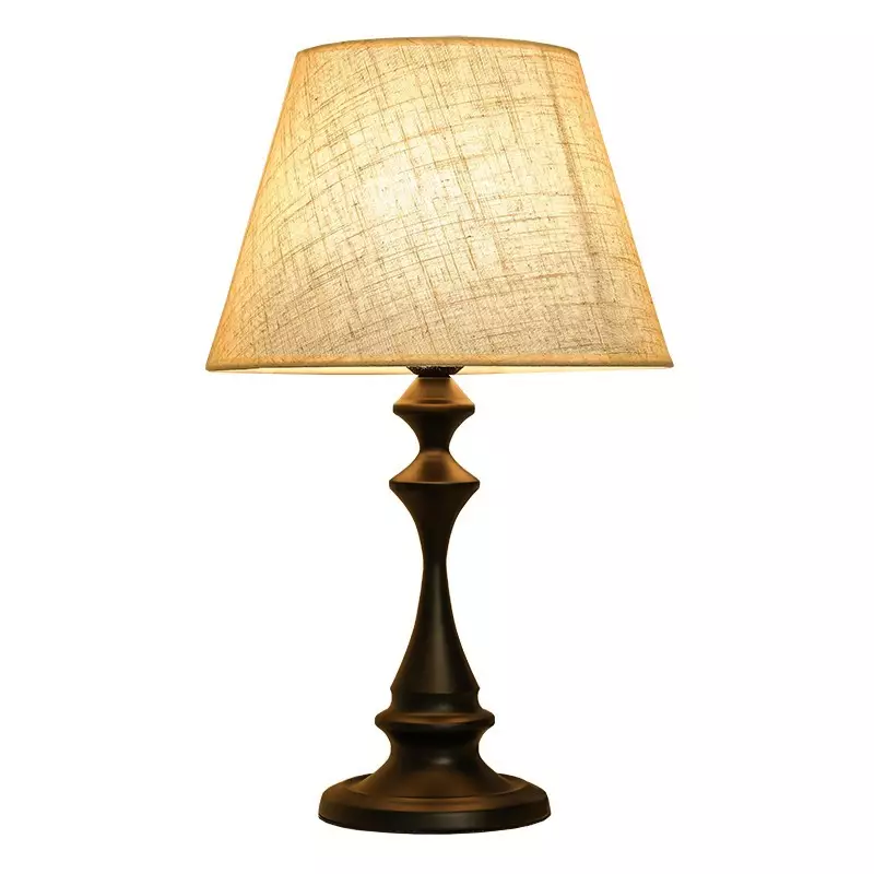 Linen Table Lamp