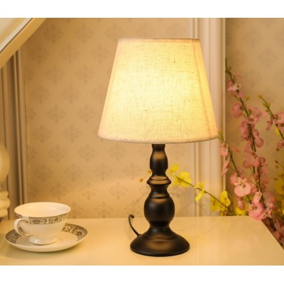 Linen Table Lamp