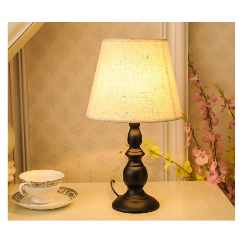 Linen Table Lamp