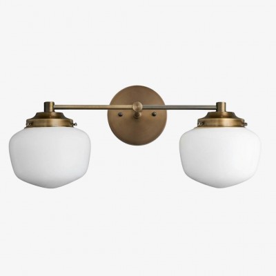 Opalume glazen Art Deco...
