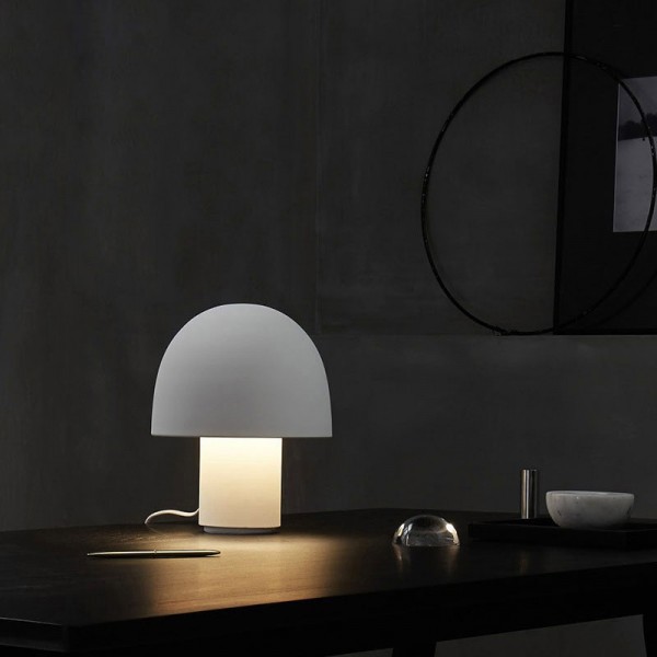 Lampe de table champignon