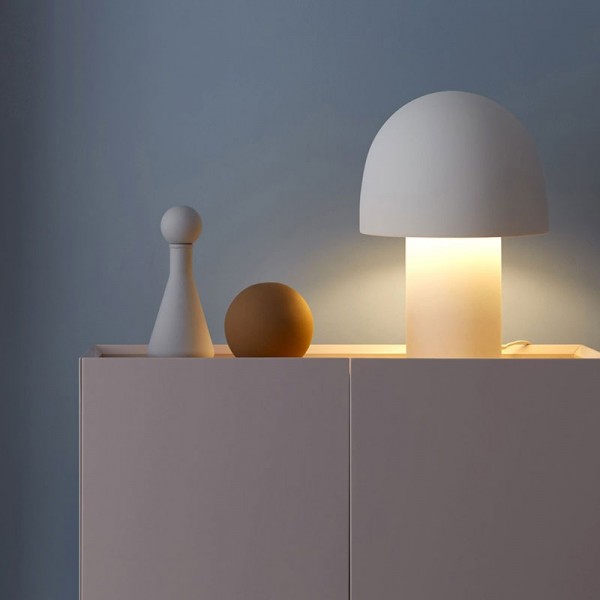 Lampe de table champignon