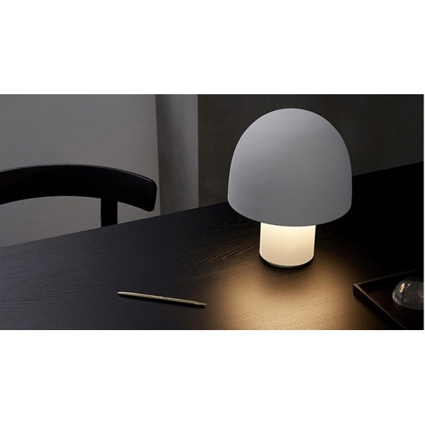 Lampe de table champignon