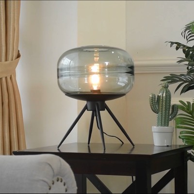 Lacquered Glass Table Lamp 2