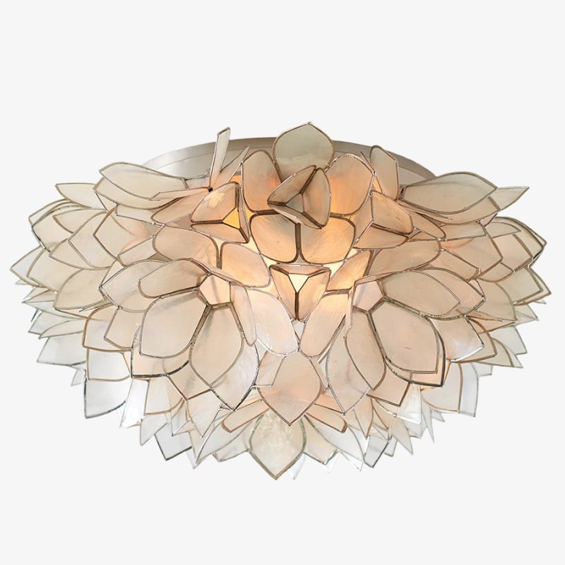 Lampada da soffitto a forma di petalo...