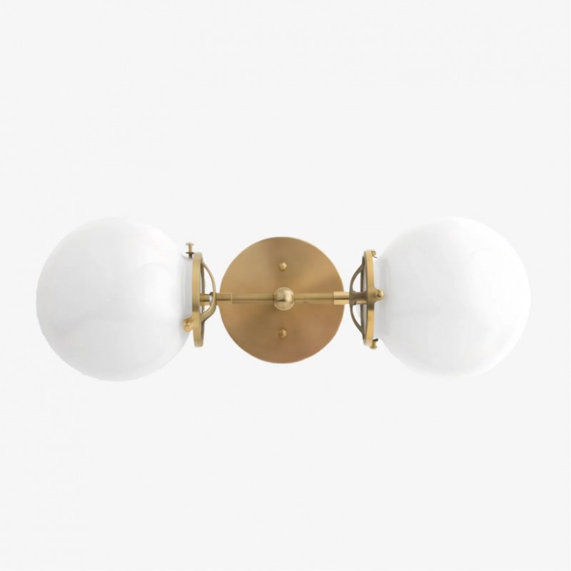 Lumio Globe Art Deco Badkamerlamp -...