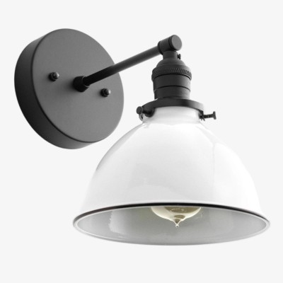 Conique Metalen Wandlamp -...