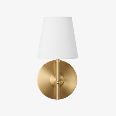Ornato Luxe Mid-Century Wall Sconce - Brass Vintage Lighting 2