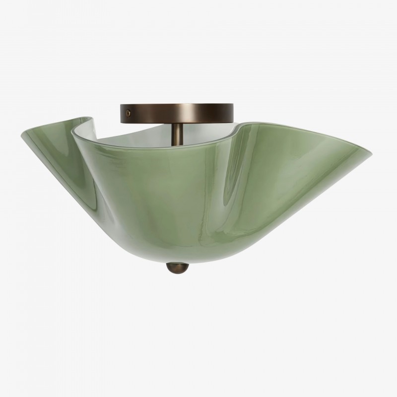 Bellina Glas Infälld Lampa – Modern...