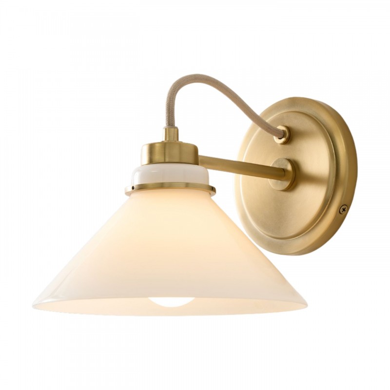 Aurenza Farmhouse vägglampa – Metall-...