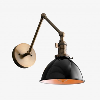 Conique metalen vintage...