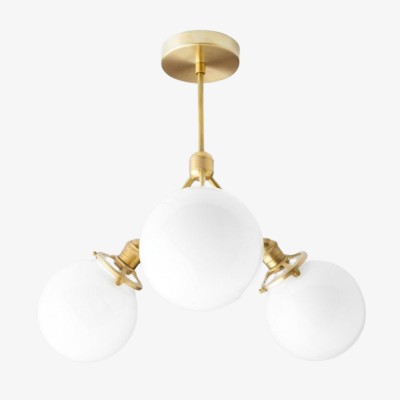 Glorica Glass Chandelier -...