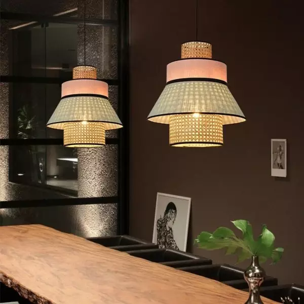 Japanese Zen Pendant Lamp