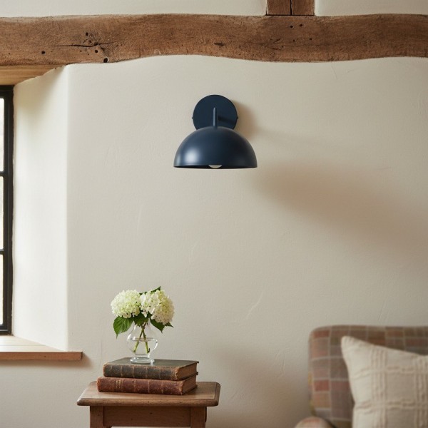 Metio Dome Minimalist Dome Sconce - Stylish Colorful Wall Light