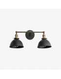 Conique Metal Industrial Vanity Light  - Modern Bathroom Lighting Fixture K1504