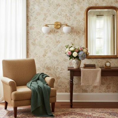 Glorica Glazen Badkamerlamp... 2