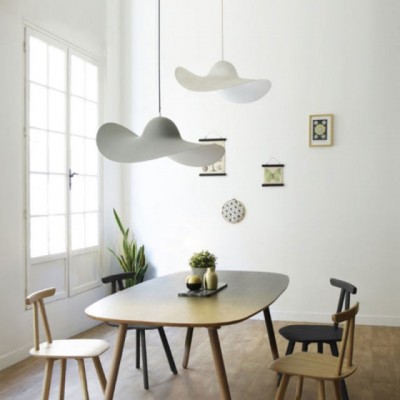 Italian Hat Straw Hat Pendant Lamp 2