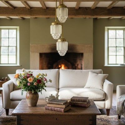 Tierlux Glass Pendant Light... 2