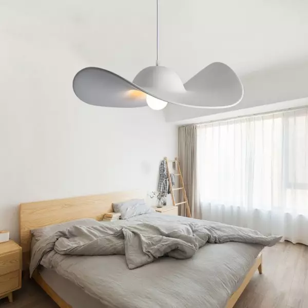 Italian Hat Straw Hat Pendant Lamp