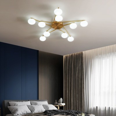 Geometrical Ball Chandelier 2