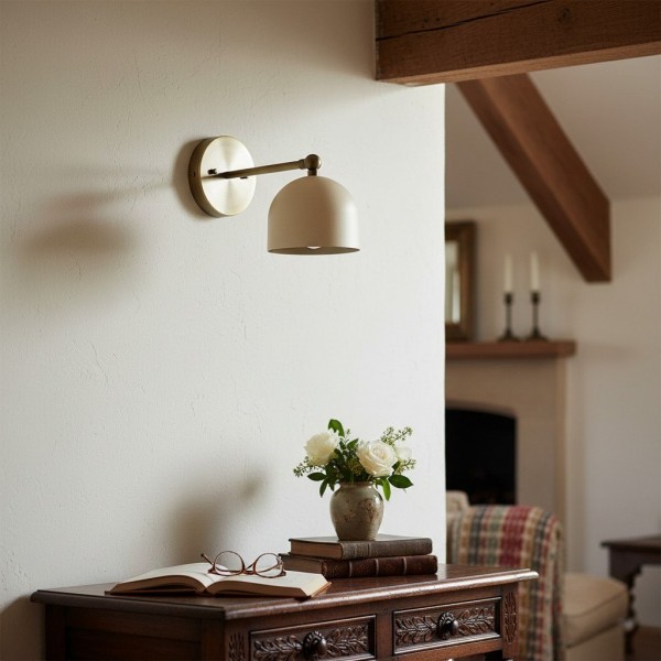 Metio Dome Decorative Wall Sconce Light - Elegant Indoor Lighting Fixture