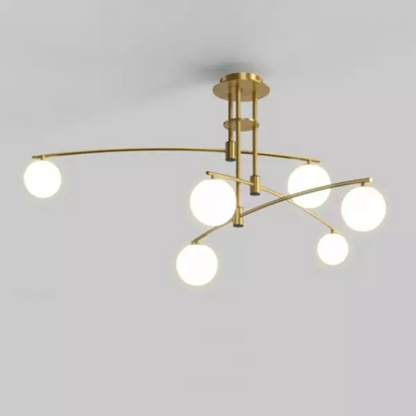 Nordic Branch Chandelier