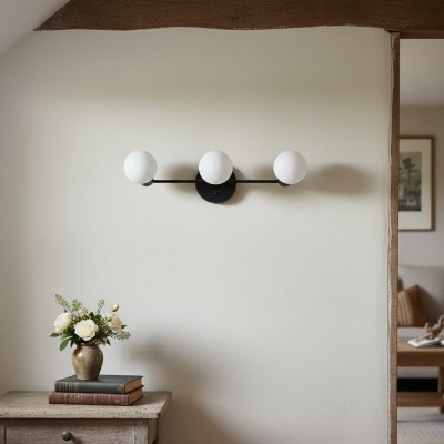 Glorica Glazen Mid Century... 2