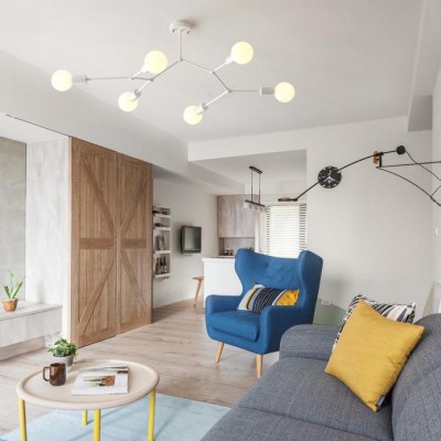 Molecular Minimal Pendant Lamp 2