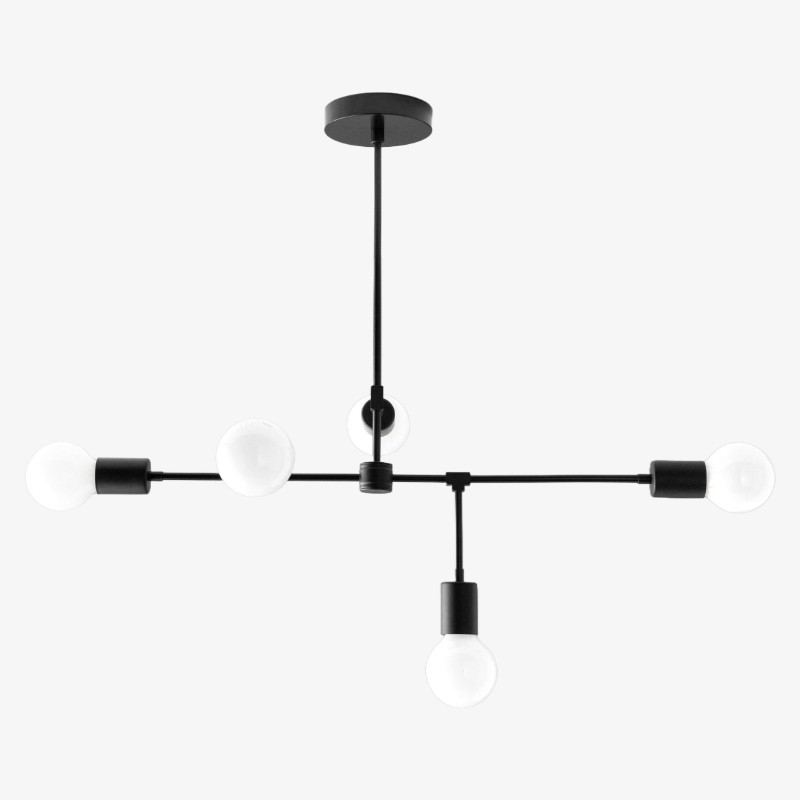 Lustre Mobilux Line 5 lumières -...
