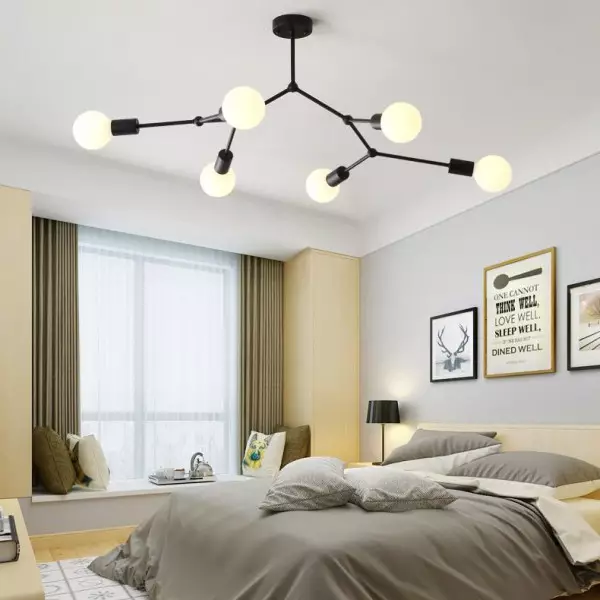 Molecular Minimal Pendant Lamp