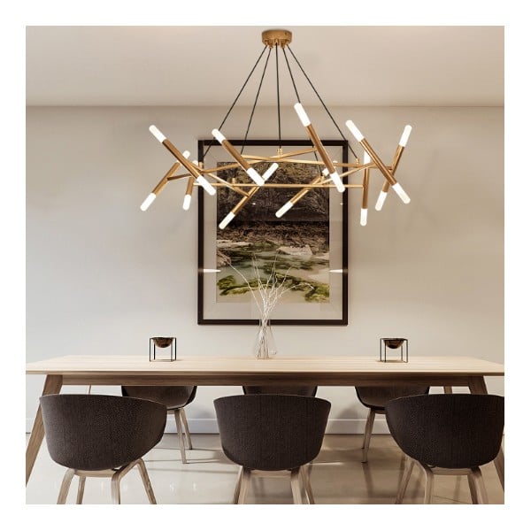 Bird’s Nest Molecular Pendant Lamp