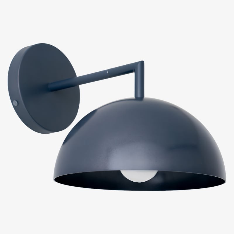 Metio Dome Wall Sconce - Modern...