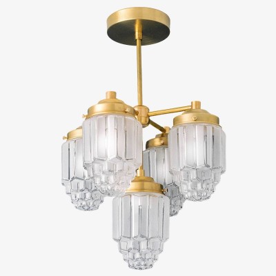 Tierlux Glass Chandelier –...