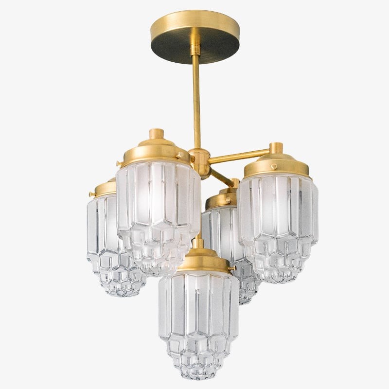 Lustre en verre Tierlux – Luminaire...