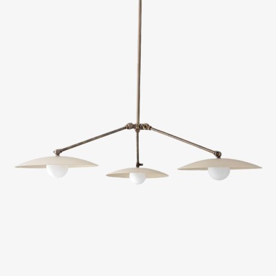 Curva Metal Antique Brass...