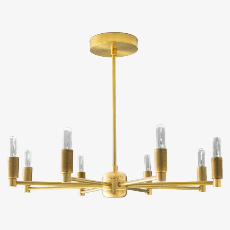 Mobilux Line Modern Chandelier - 8...