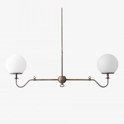 Glorica Glass Brass...