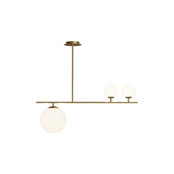 Nordic 3-głowicowa minimalna lampa wisząca