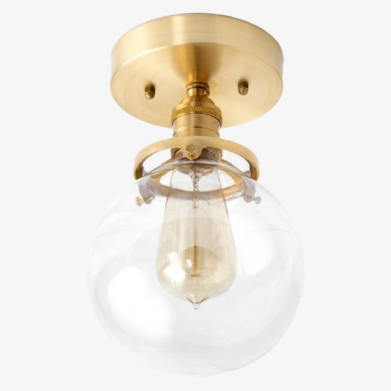 Lampada da soffitto Glorica Glass...