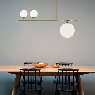 Nordic 3-Heads Minimal Pendant Lamp 2