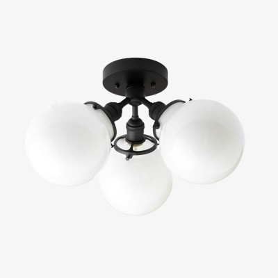 Glorica Glass Globe Light -...