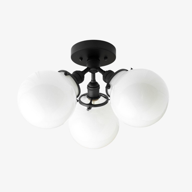 Glorica Glass Globe Light - Lampada...