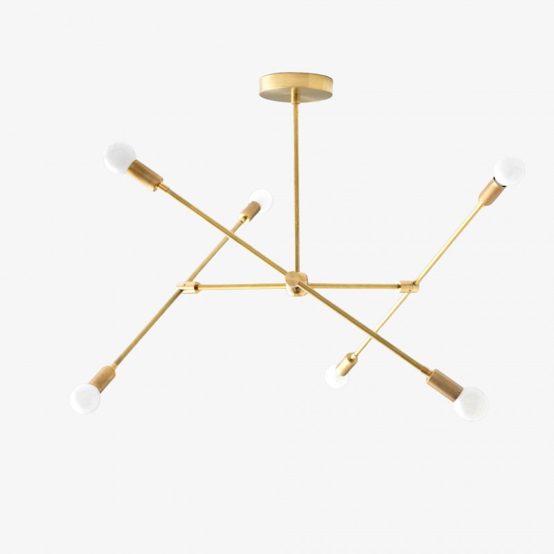 Mobilux Line Modern Mobile Chandelier...
