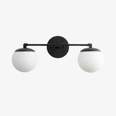 Glorica Glazen Badkamerlamp...