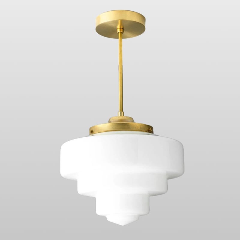 Geotower Glasmässing Pendellampa –...